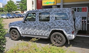 2019 Mercedes-Benz G-Class (W464) Expected To Debut At 2018 Detroit Auto Show