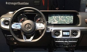 2019 Mercedes-Benz G-Class (W464) Interior Design Revealed