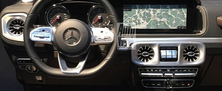 2019 Mercedes-Benz G-Class (W464) interior design