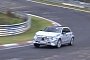 2019 Mercedes-Benz GLA Hits Nurburgring, Prototypes Look Composed