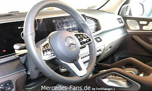 2019 Mercedes-Benz GLE-Class Interior: This Is It