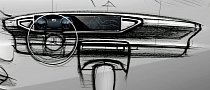 2019 Mercedes-Benz GLE Interior Teased, Widescreen Cockpit Confirmed