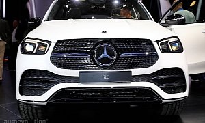 2019 Mercedes-Benz GLE Shows Purebred SUV Prowess in Paris