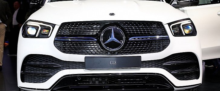 2019 Mercedes-Benz GLE Paris Motor Show