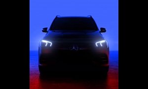 2019 Mercedes-Benz GLE Shows Off Full-LED Headlights In Video Teaser