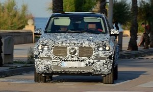 2019 Mercedes-Benz GLE Spied with More Rugged "Offroad" Look