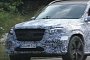 2019 Mercedes-Benz GLS-Class Spied in Traffic, Blinks Its LED Headlights