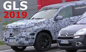 2019 Mercedes-Benz GLS Looking to Take on BMW X7