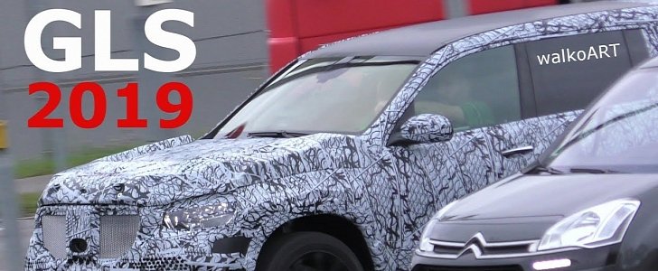 2019 Mercedes-Benz GLS Looking to Take on BMW X7