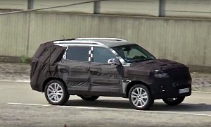 Update: 2019 Mercedes-Benz GLS Spotted for the First Time, Looks More Agile