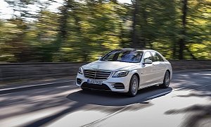2019 Mercedes-Benz S-Class Plug-In Hybrid Comes with New Battery for 96,065 EUR