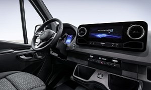2019 Mercedes-Benz Sprinter Proves MB Can't Stop Making Beautiful Interiors