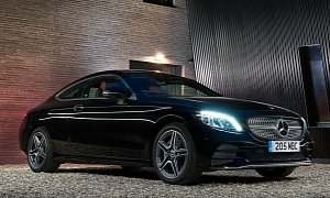 2019 Mercedes C 220 d, 300 d Models Get 2-Liter Engines, Look Good in AMG Line