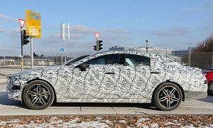 2019 Mercedes CLE/CLS Rear Cabin Will Be a World of Luxury, Engineers Testing It
