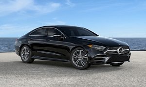 2019 Mercedes-Benz CLS-Class Goes on Sale from $69,200, AMG 53 Starts at $79,900