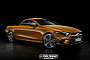 2019 Mercedes CLS Rendered As AMG, Cabriolet, Coupe and Pickup Truck