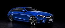 2019 Mercedes CLS Shooting Brake Gets Rendered, Will Never Be Built