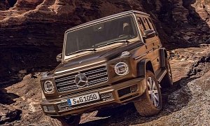2019 Mercedes-Benz G-Class Official Photos Leaked Ahead of Official Debut