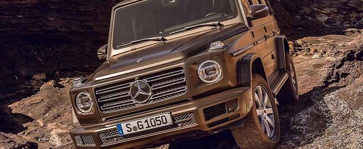 2019 Mercedes G-Class Official Photos Leaked Ahead of Debut