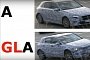 2019 Mercedes GLA-Class Spied as A-Class Test Mule
