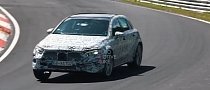 2019 Mercedes GLA-Class Spied at the Nurburgring, Still Looks Like a Hatch