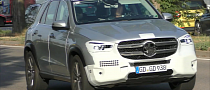 2019 Mercedes-Benz GLE-Class Spied With Minimal Camo Again