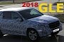 2019 Mercedes GLE-Class Winking at Us With Production Headlights