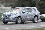 2019 Mercedes-Benz GLS Spied Towing Stuff in Germany