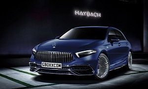 2019 Mercedes-Maybach A-Class Is Nothing But Wishful Thinking
