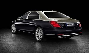 2019 Mercedes-Maybach S-Class Doubles Down On Luxury