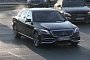 2019 Mercedes-Maybach S-Class Spotted in Germany, Looks Expensive