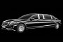 2019 Mercedes-Maybach S650 Pullman Will Set You Back Half a Million Euros