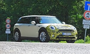 2019 MINI Clubman Facelift Caught for the First Time, Could Be Testing DCT