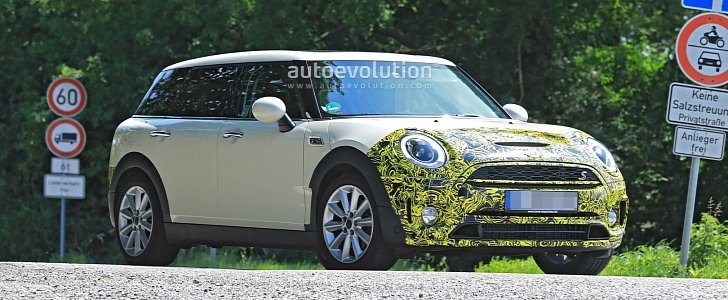 2019 MINI Clubman Facelift Spied for the First Time, Could Be Testing DCT