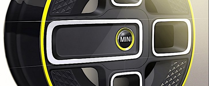 MINI E wheel design
