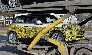 Spyshots: 2019 MINI Electric Vehicle Getting Closer to Production