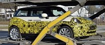 Spyshots: 2019 MINI Electric Vehicle Getting Closer to Production
