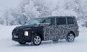 2019 Mitsubishi Delica Spied, Borrows Styling Cues From The Xpander