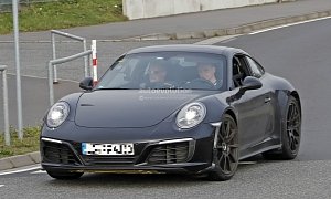 2019 Next-Generation Porsche 911 Spied, Could Alter Rear-Engined Configuration