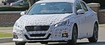 Spyshots: 2019 Nissan Altima Shows Interior, Model Targets The Accord and Camry