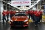 2019 Nissan Altima Starts Production At Canton Vehicle Assembly Plant