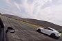 2019 Nissan GT-R Nismo Drag Races Hellcat Widebody, Destruction Occurs