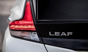 2019 Nissan Leaf Adds Rear Door Alert, 60-kWh Battery Incoming