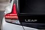 2019 Nissan Leaf Adds Rear Door Alert, 60-kWh Battery Incoming