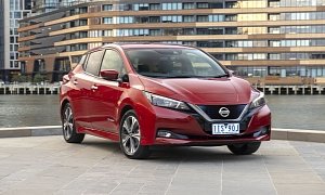 2019 Nissan Leaf Arrives In Australia