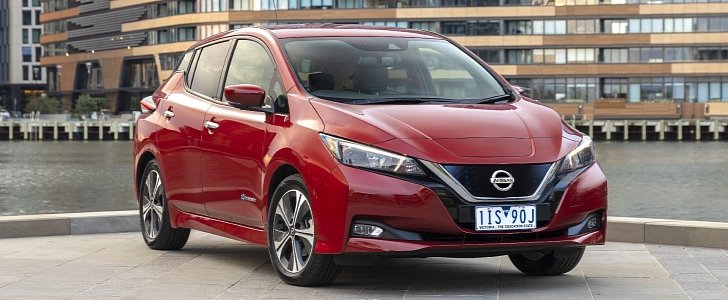 2019 Nissan Leaf (Australian model)