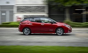 2019 Nissan Leaf e+ Launched In the UK