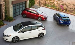 2019 Nissan LEAF Goes Looking for Buyers in Seven New Markets