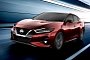 2019 Nissan Maxima Facelifted Just In Time For Los Angeles Auto Show