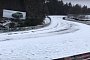 2019 Nurburgring Construction Work Looks Like a Winter Wonderland
